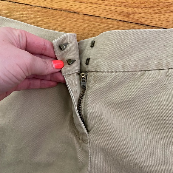 J. Crew Broken In Chino Shorts - Picture 3 of 10